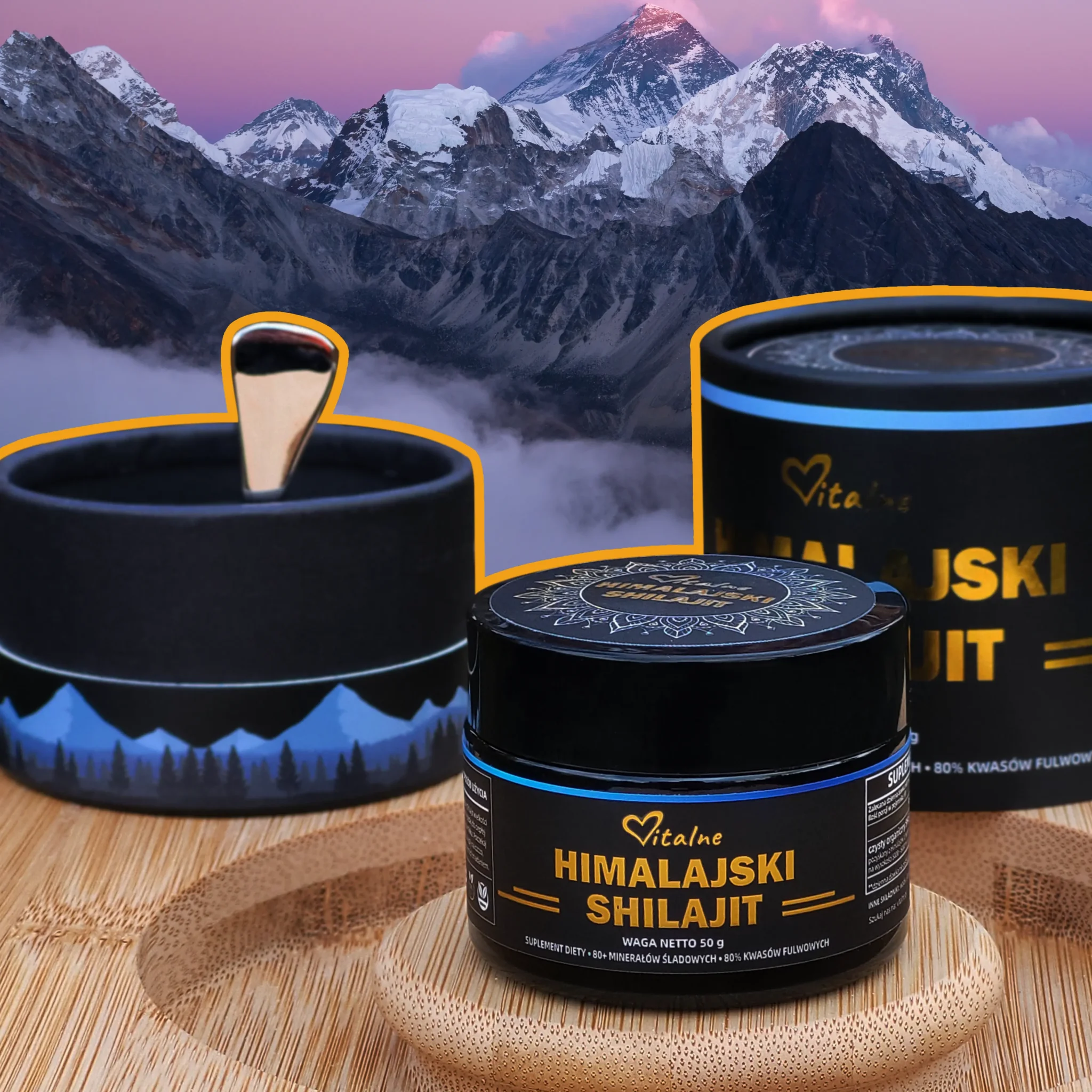 Shilajit mumio himalajskie - pure shilajit czysty shilajit kwasy fulwowe shilajit najlepszy shilajit mumio najlepsze