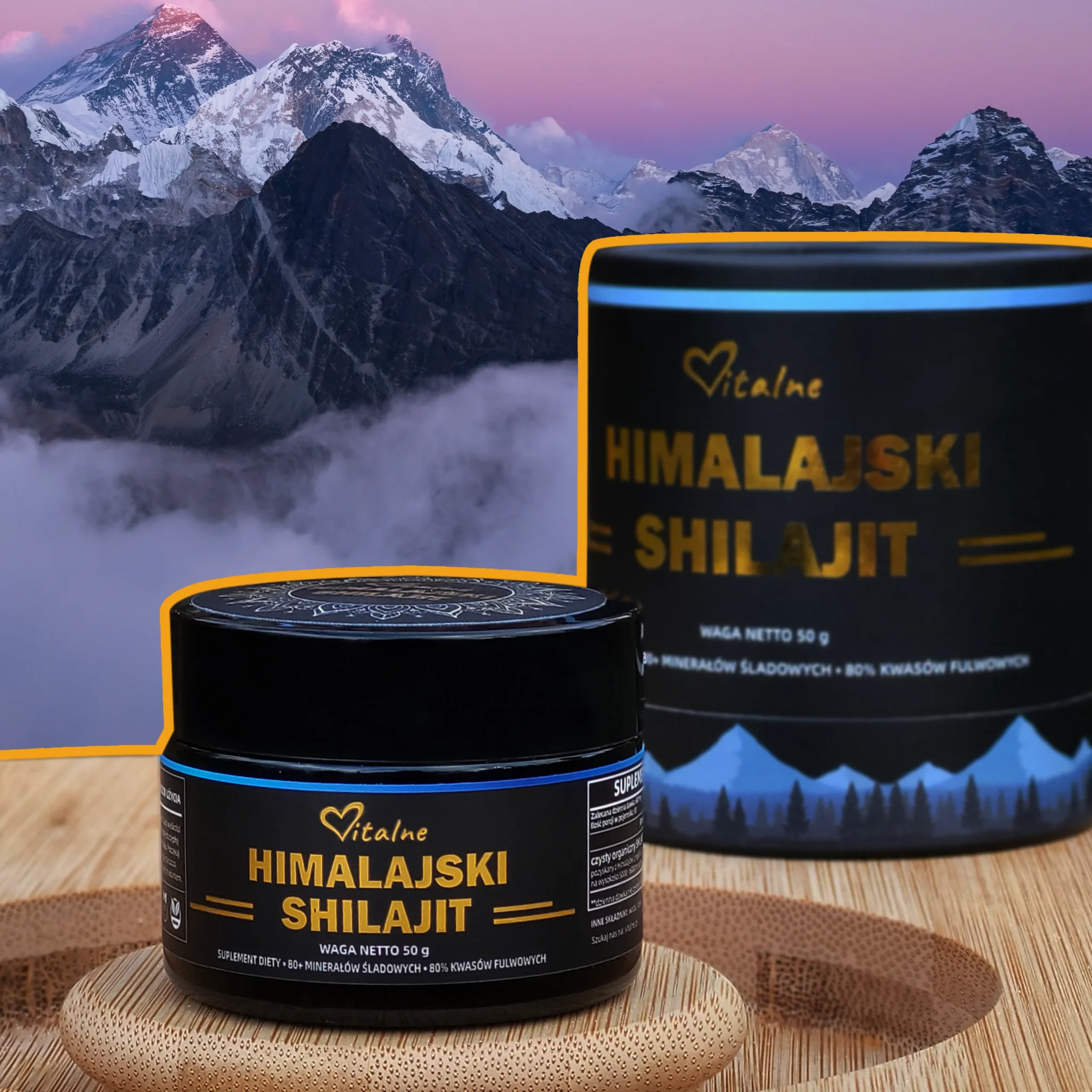 Shilajit mumio himalajskie - pure shilajit czysty shilajit kwasy fulwowe shilajit
