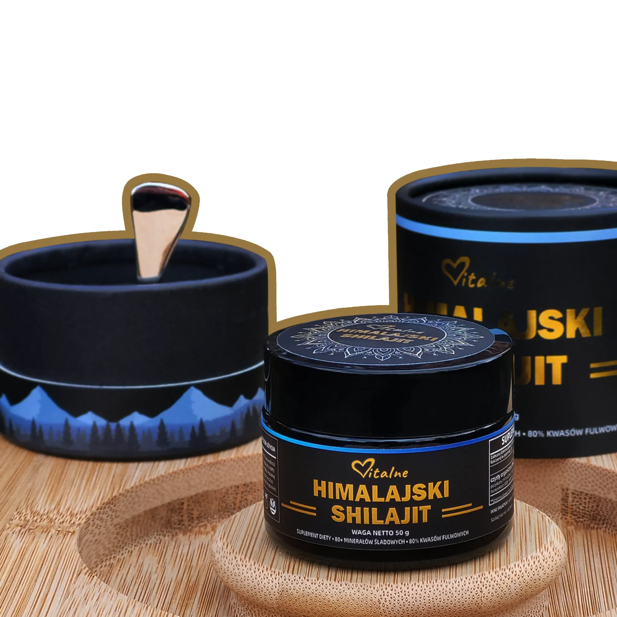 Shilajit mumio himalajskie - pure shilajit czysty shilajit kwasy fulwowe shilajit mumio shilajit najlepsze wysoka zawartość kwasów fulwowych