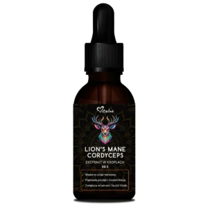 ekstrakt z grzybów witalnych lions mane i cordyceps vitalne.pl